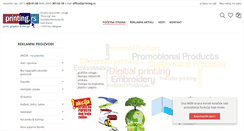 Desktop Screenshot of printing.rs